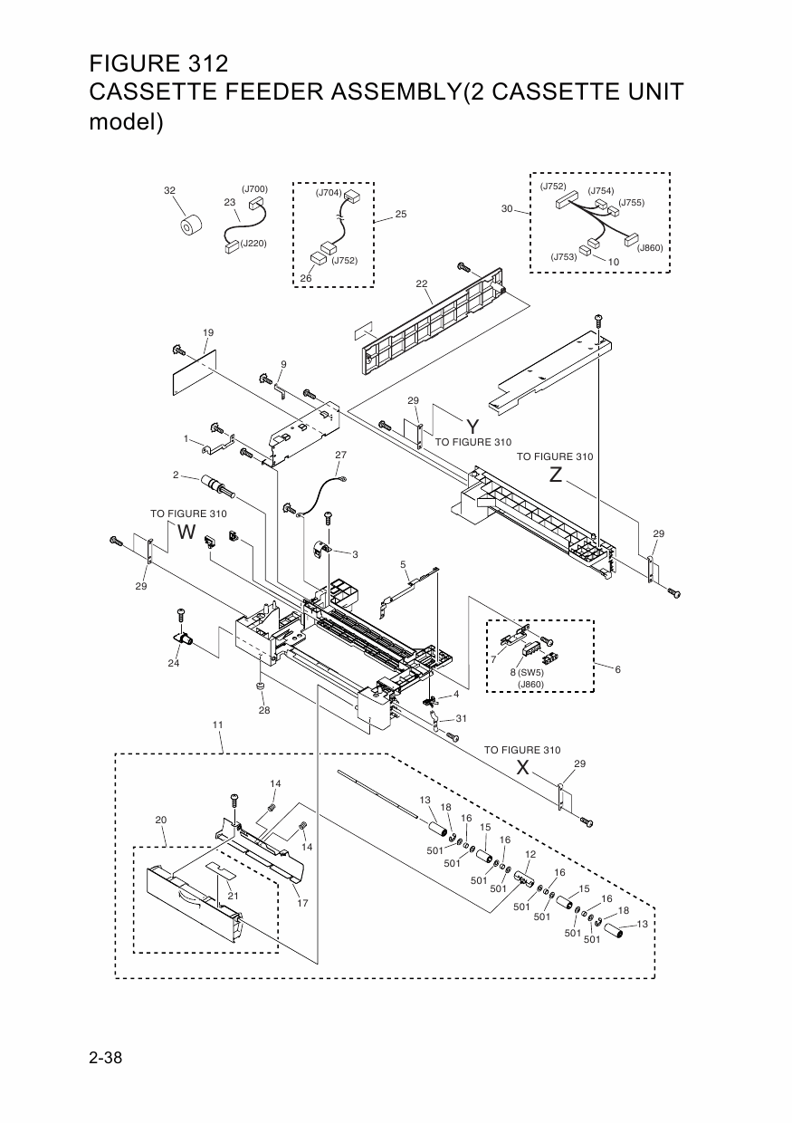 Canon imageRUNNER-iR 2422 2420 2320 2318 Parts Catalog-5